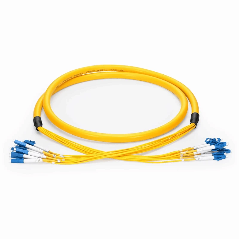 Kabel Gentian Mod Tunggal MPO Ke LC