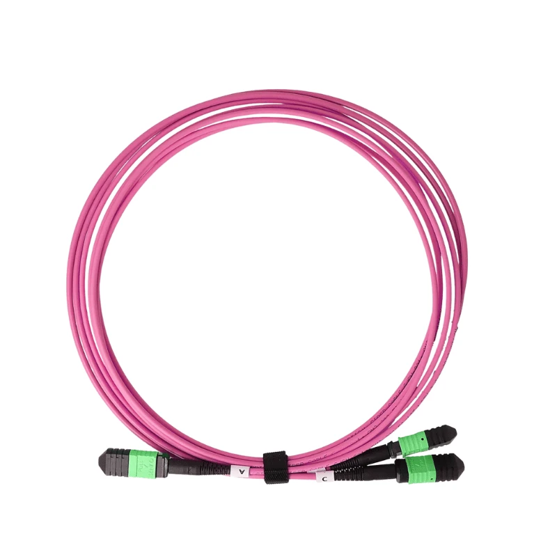 Kabel Gentian Berbilang Mod MPO OM4