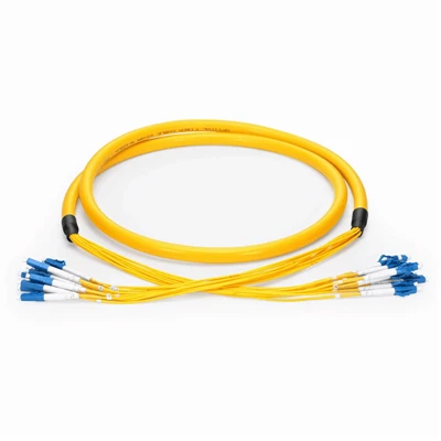 Kabel Gentian Mod Tunggal MPO Ke LC